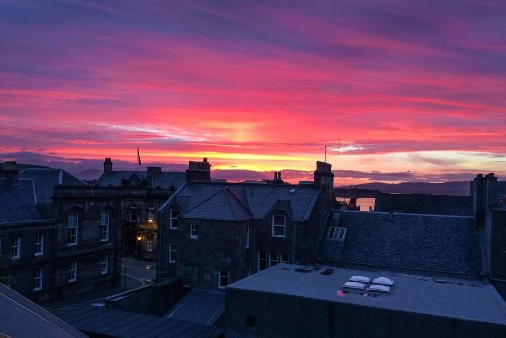 Argyll Apartments - High Street, Oban Buitenkant foto