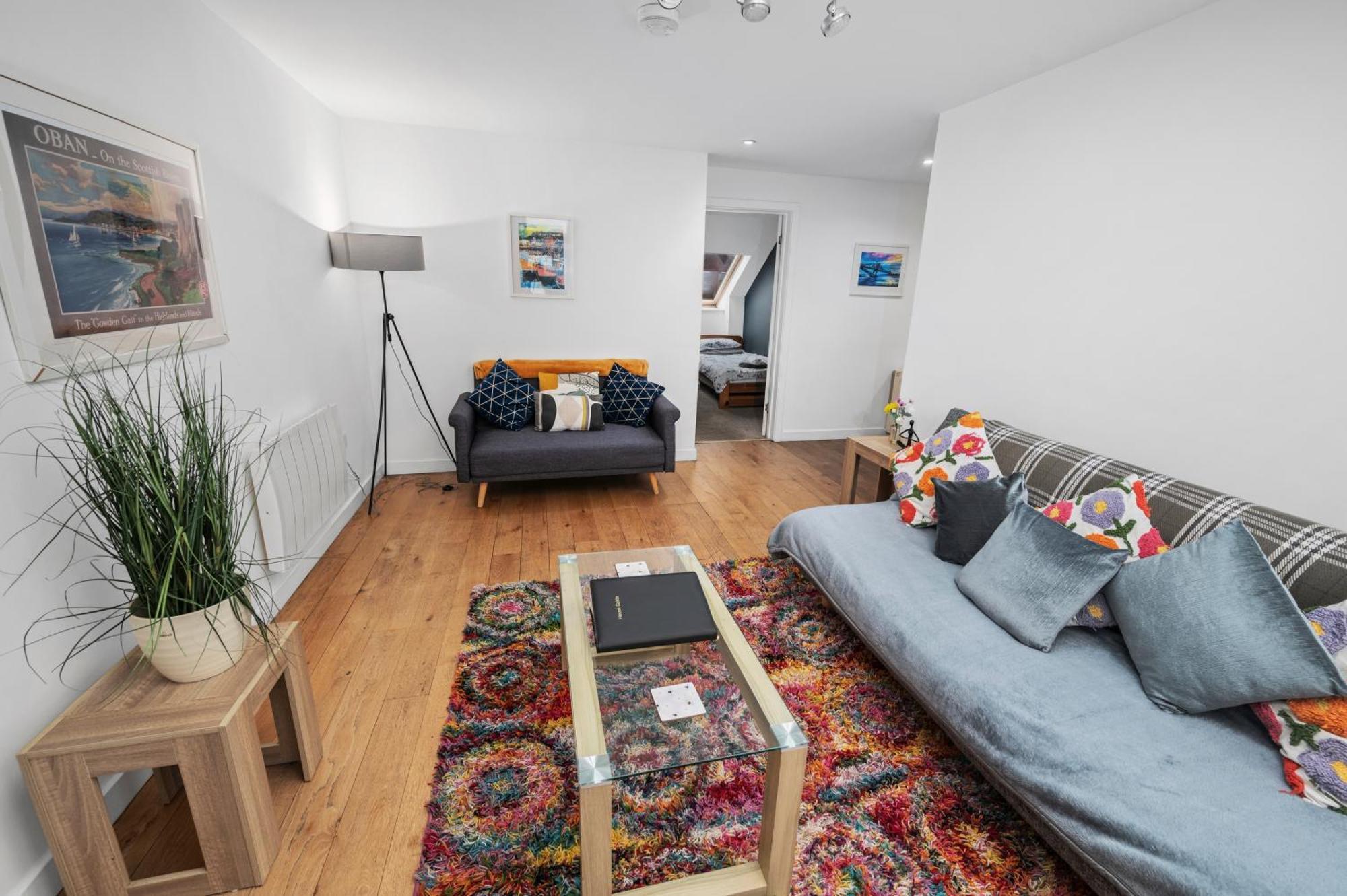 Stunning 2Br Loft Apt In Oban - Sea Views Buitenkant foto