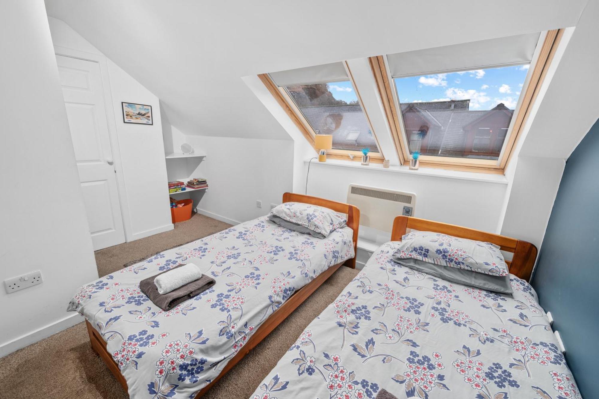 Stunning 2Br Loft Apt In Oban - Sea Views Buitenkant foto