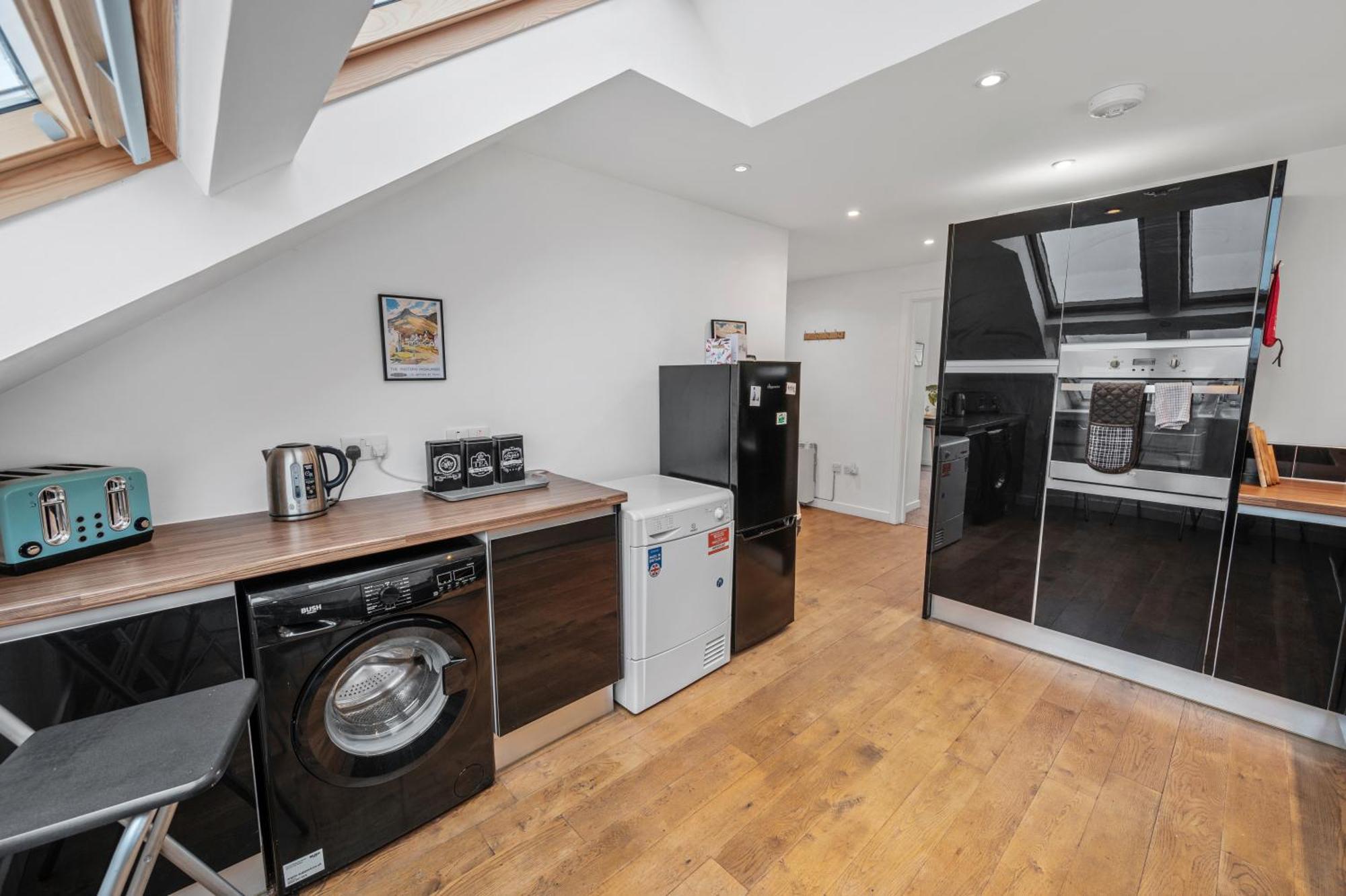 Stunning 2Br Loft Apt In Oban - Sea Views Buitenkant foto