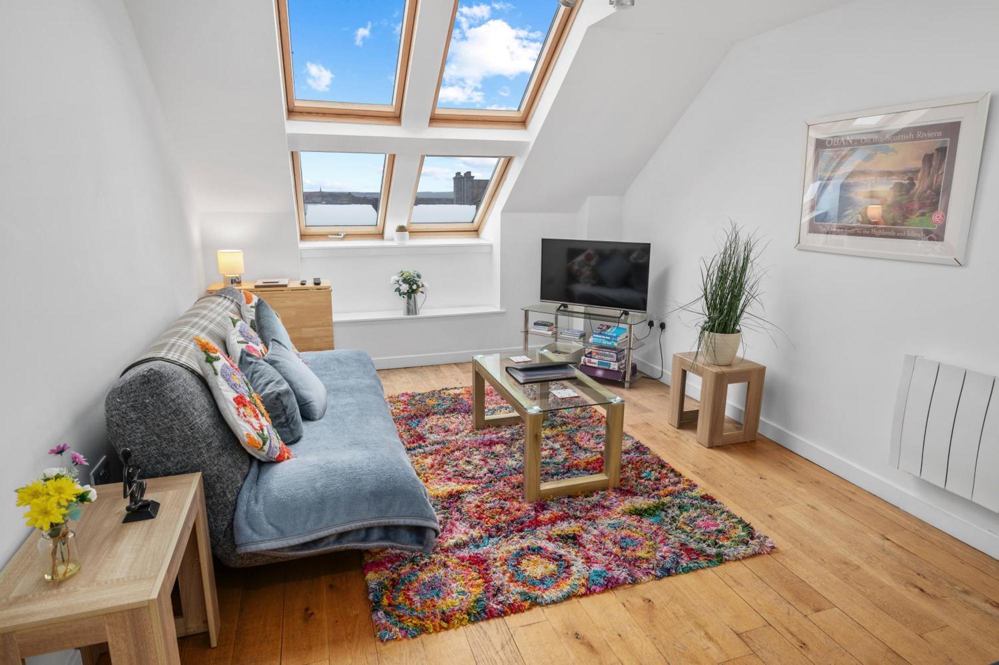 Stunning 2Br Loft Apt In Oban - Sea Views Buitenkant foto
