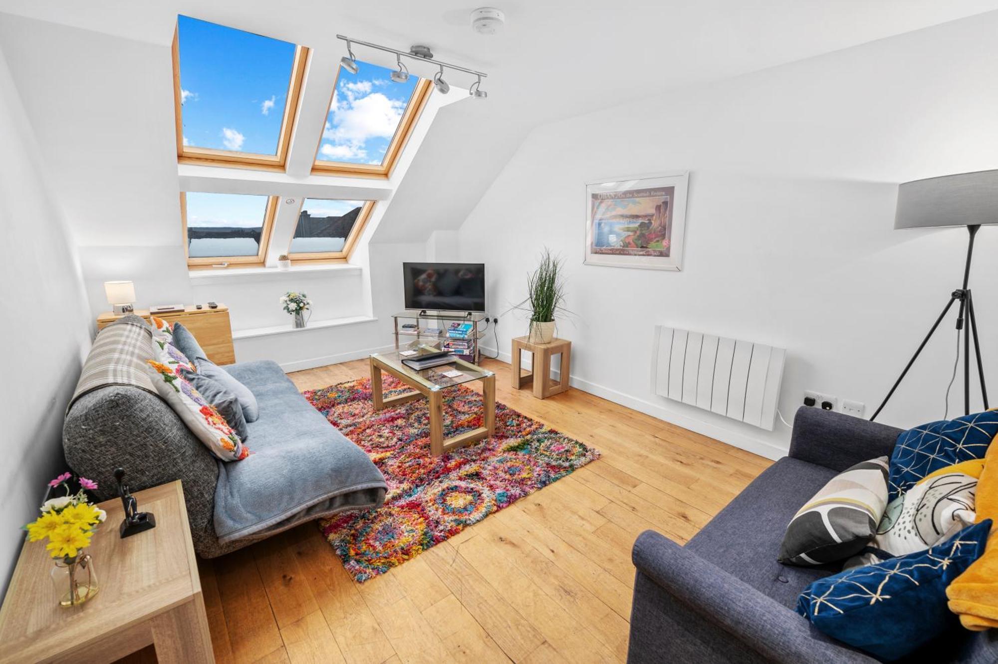 Stunning 2Br Loft Apt In Oban - Sea Views Buitenkant foto